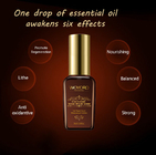 O argão de nutrição de Antioxidantive lubrifica o óleo essencial equilibrado tratamento 50ml da rebrota do cabelo