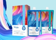 Tintura de cabelo orgânica de nutrição permanente do creme da cor do cabelo dos fabricantes