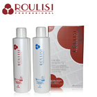 Cuidados capilares de endireitamento do creme de Relaxer do cabelo do permanente do neutralizador do cabelo da queratina de ROULISI