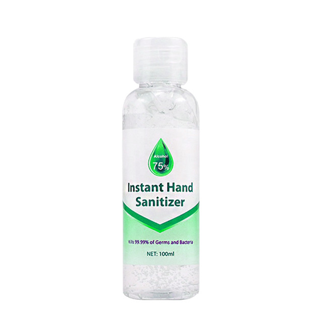 Mini gel líquido descartável hidratando portátil do Sanitizer da mão sem nivelar