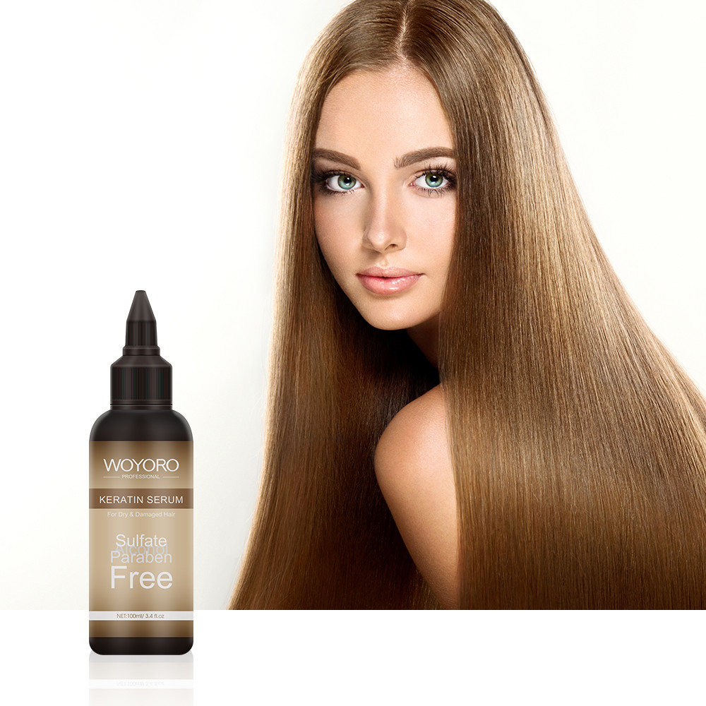 Ruptura de dano de Argan Oil Hair Treatment Prevents do calor do amor