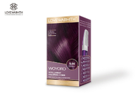 Escova botânica da tintura de cabelo de 13 ingredientes, pente de mistura da cor suave da fórmula