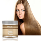 Alisamento de nutrição do cabelo frisado seco de FDA Argan Oil Hair Treatment For